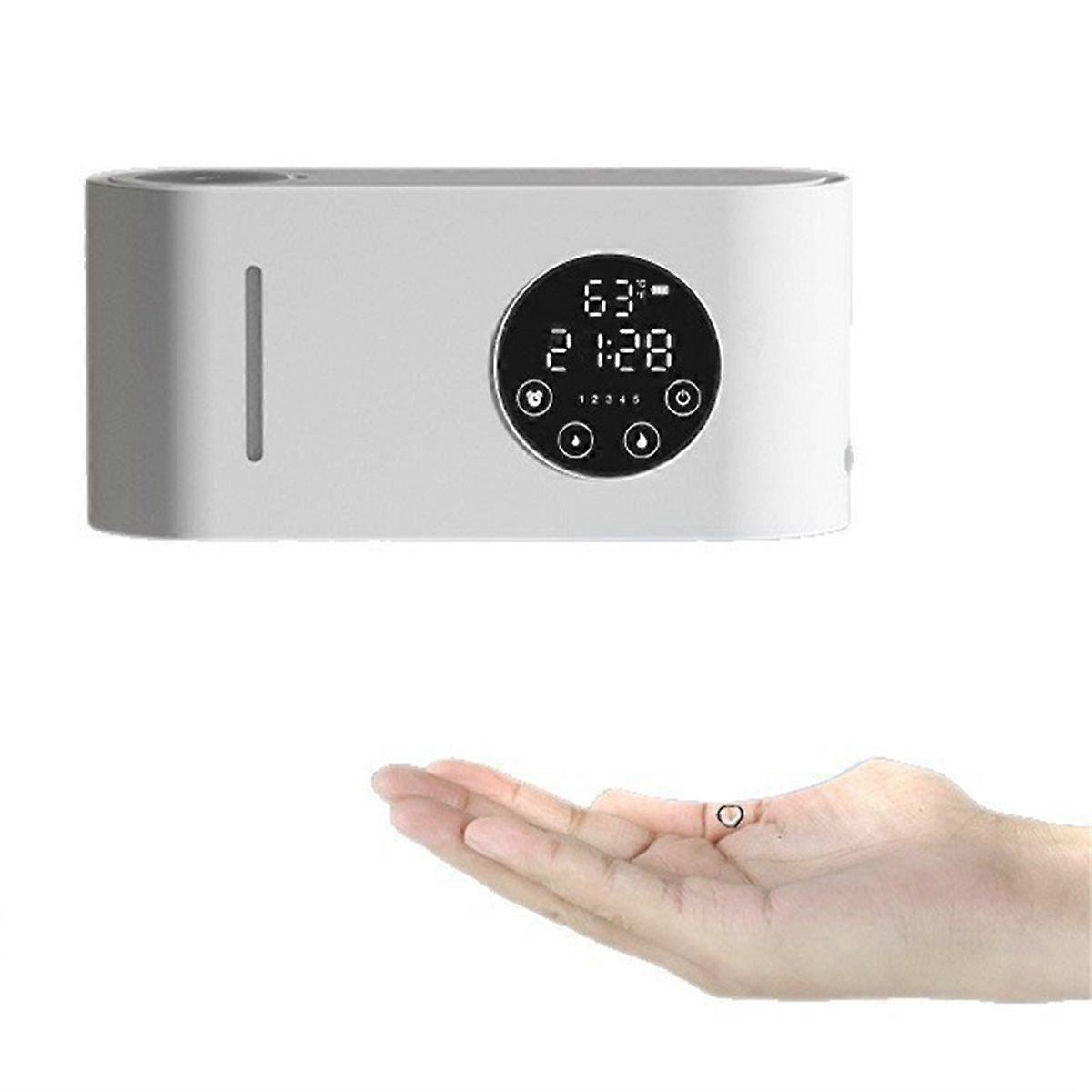 Liquid Soap Bottle Automatic Soap Dispenser Touchless Sensor Soapbar Dispenser Wall-Mounted Soapbar Dispenser USBCharger