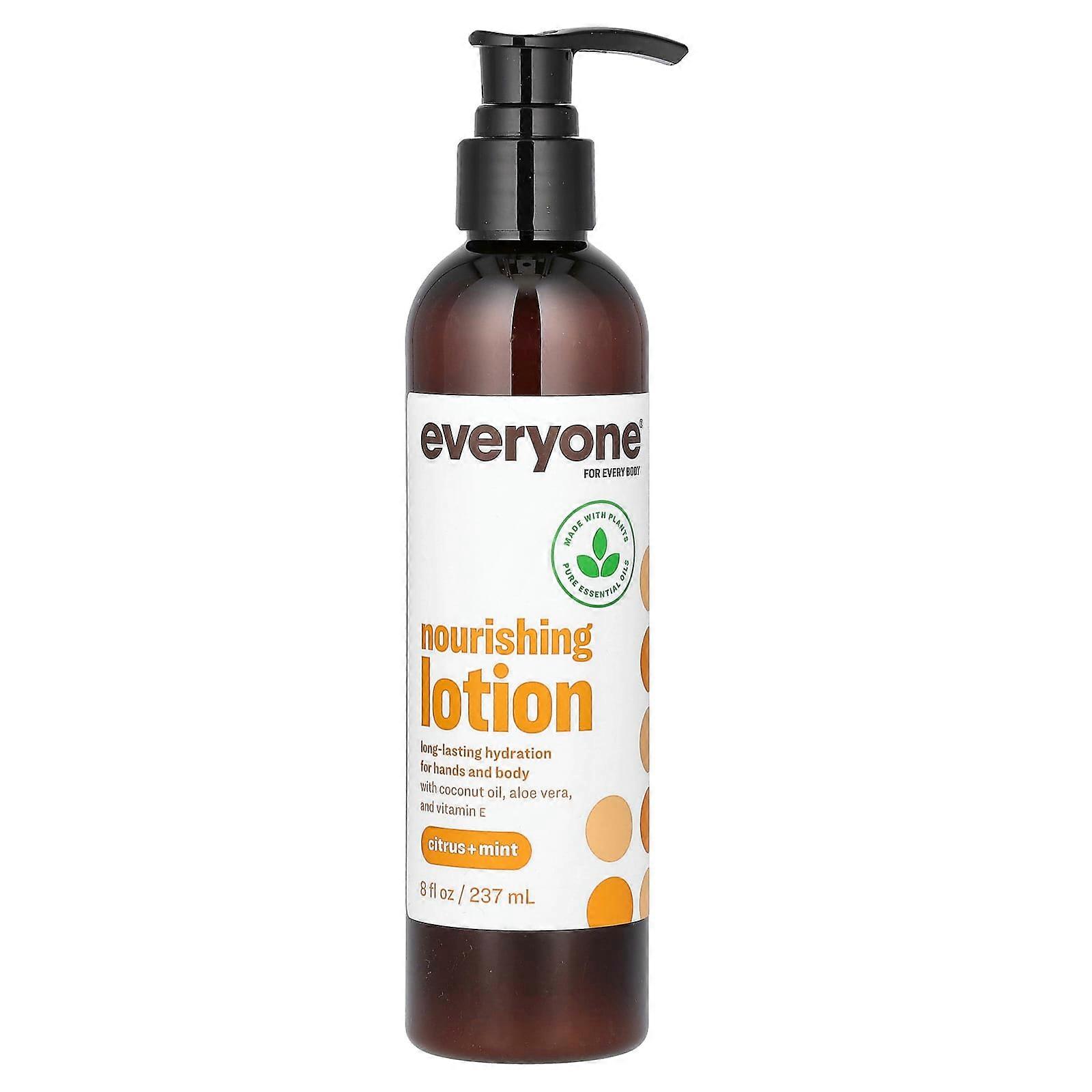 Nourishing Lotion, Citrus + Mint, 8 fl oz (237 ml)