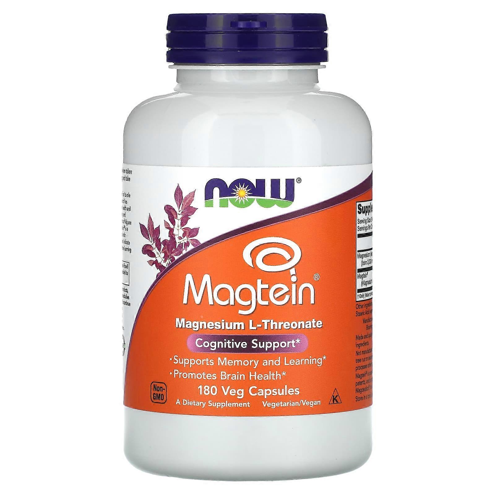 Magtein, 180 Veg Capsules