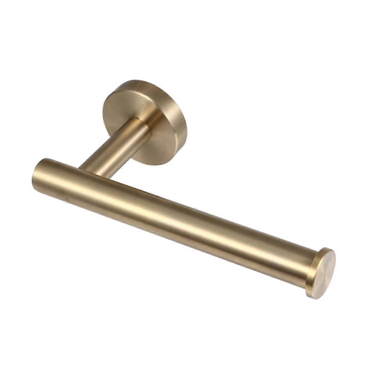 Wallmounted Paper Towel Rack With Clothes Hook, Tissue Holder, SpaceSaving Bathroom Shelf Organizer, Model 1