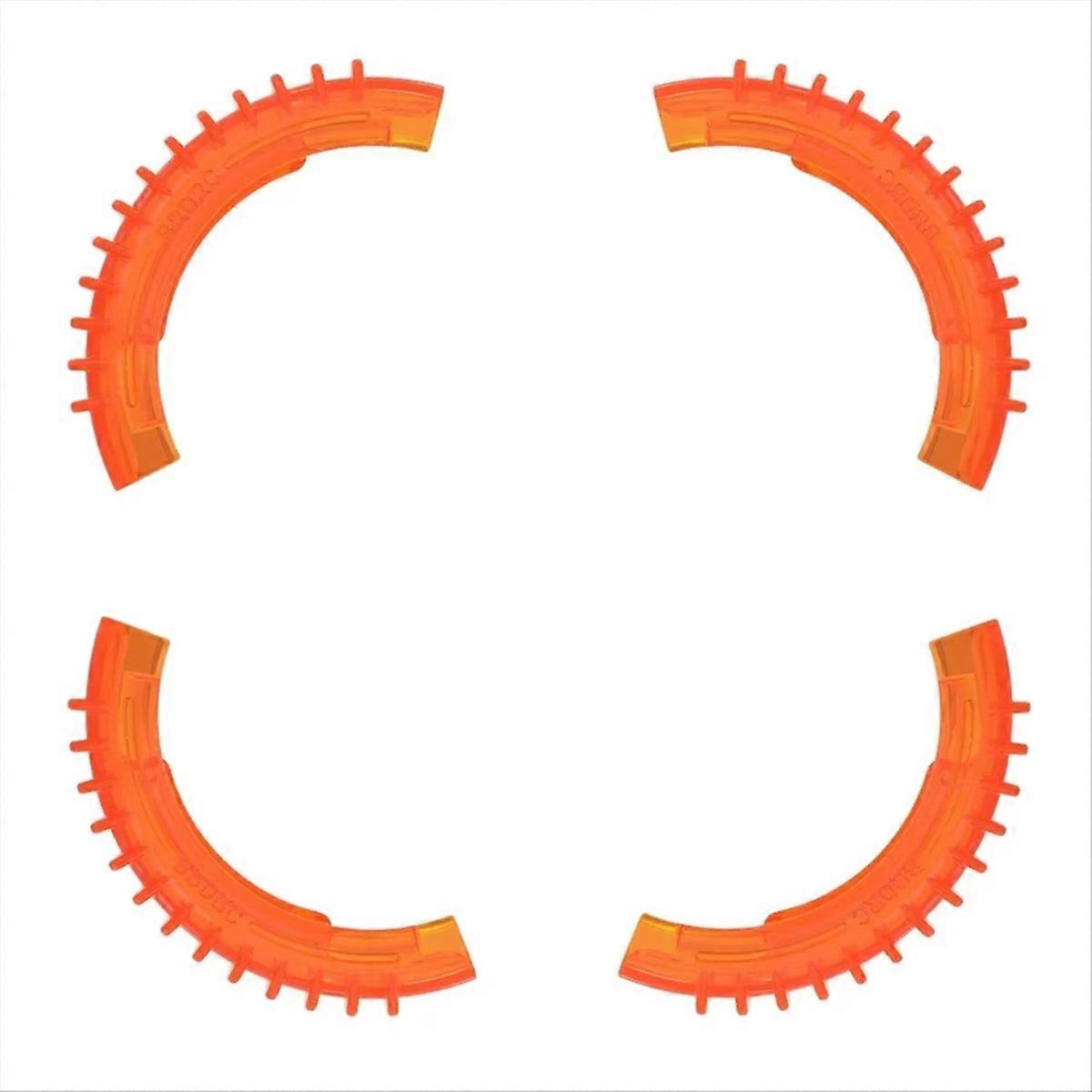 Drone Propeller Guard for Avata 2,Bumper Rings Orange