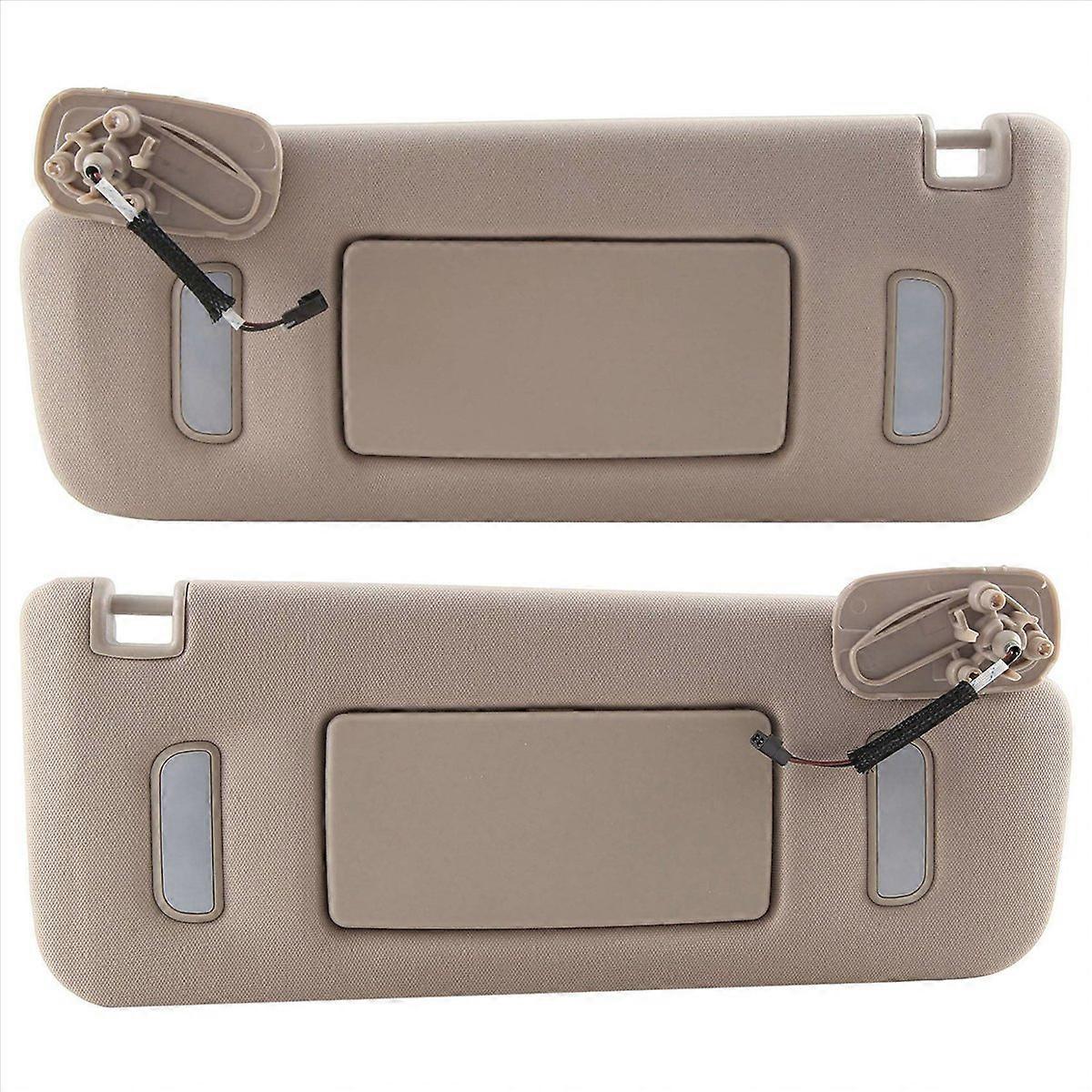 22850306 Car Left Driver & Right Passenger Sun Visor For 