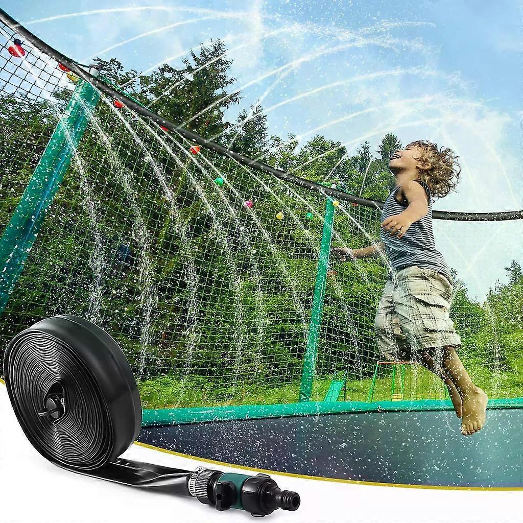 Trampoline sprinkler