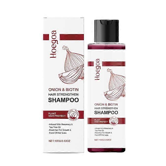 Cipolla & Biotina Capelli Crescita Shampoo, Nutriente e nutriente shampoo