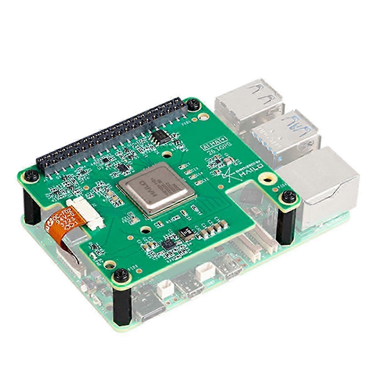 2025 For Raspberry Pi 5 AI HAT+ Expansion Board Kit, 13Tops