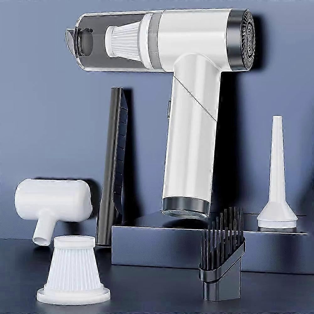 Airwoo Vacuum, 2024 New Multi-Functional Foldable Vac with Multi-Nozzles for Car