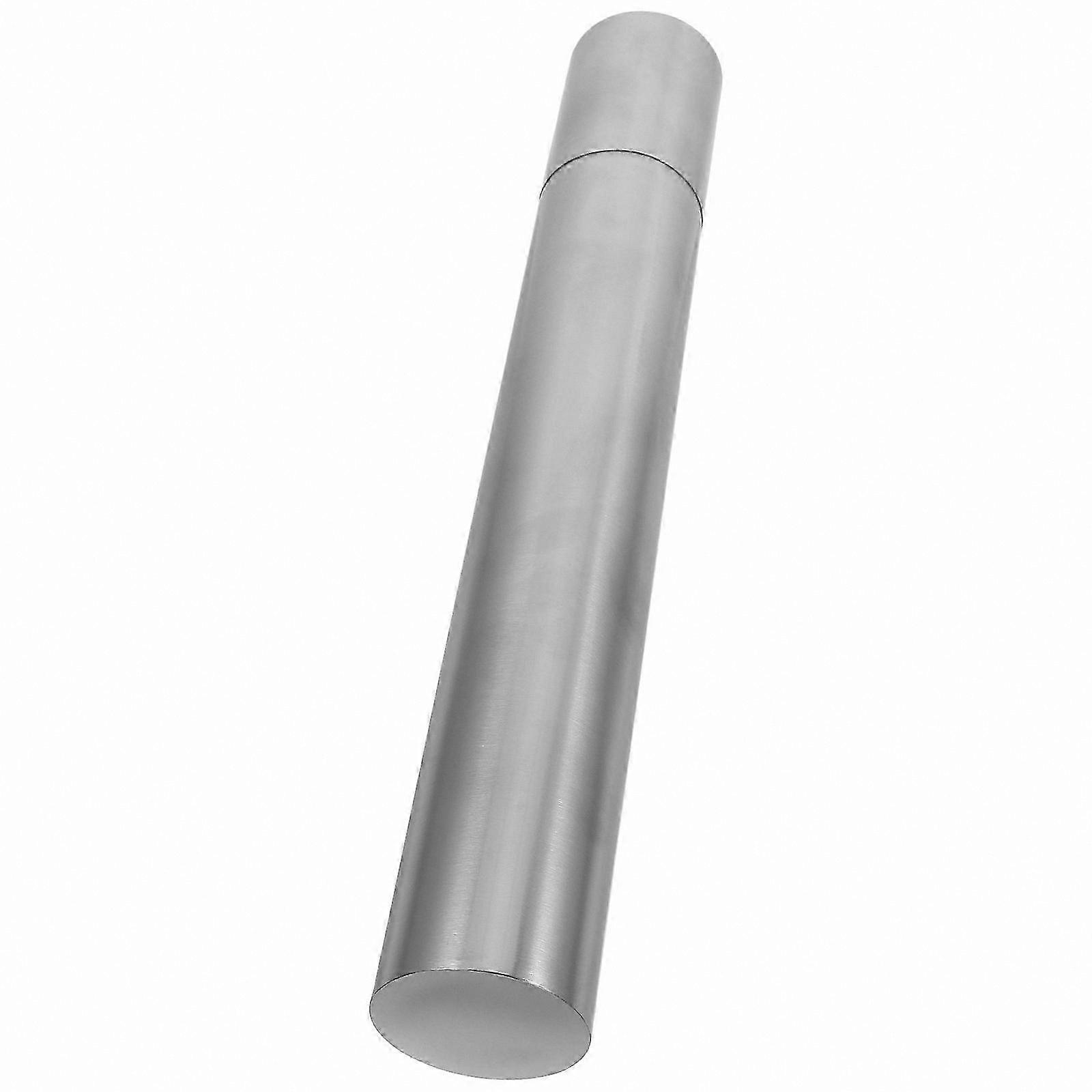 Expandable Document Tube for Birth Certificates and Important Papers Storage with Fireproof Feature