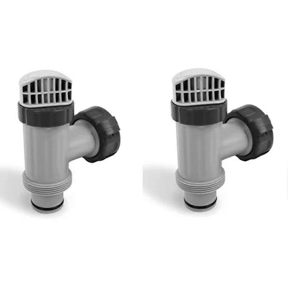 Plunger Valve Compatible for Intex Pool Parts,On/Off Plunger Valve