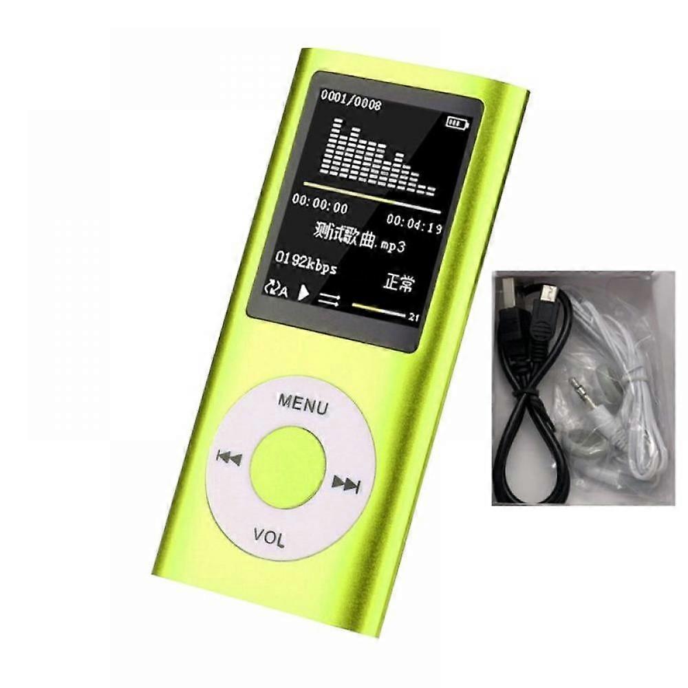 MP3 Music Player HIFI MP3 Player Digital LCD Screen Voice Recording FM Radio Recorder Player Card Reader