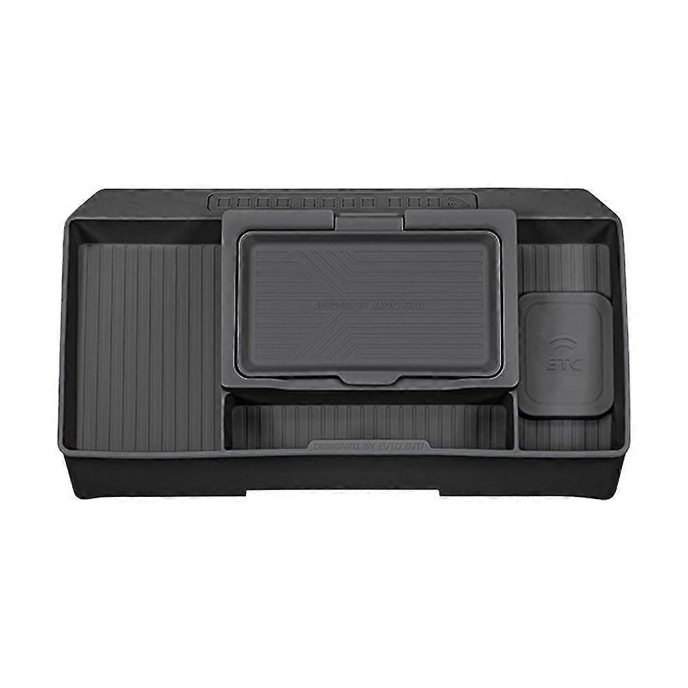 Car central control screen storage box for BYDLeopard Storage Tissue Box