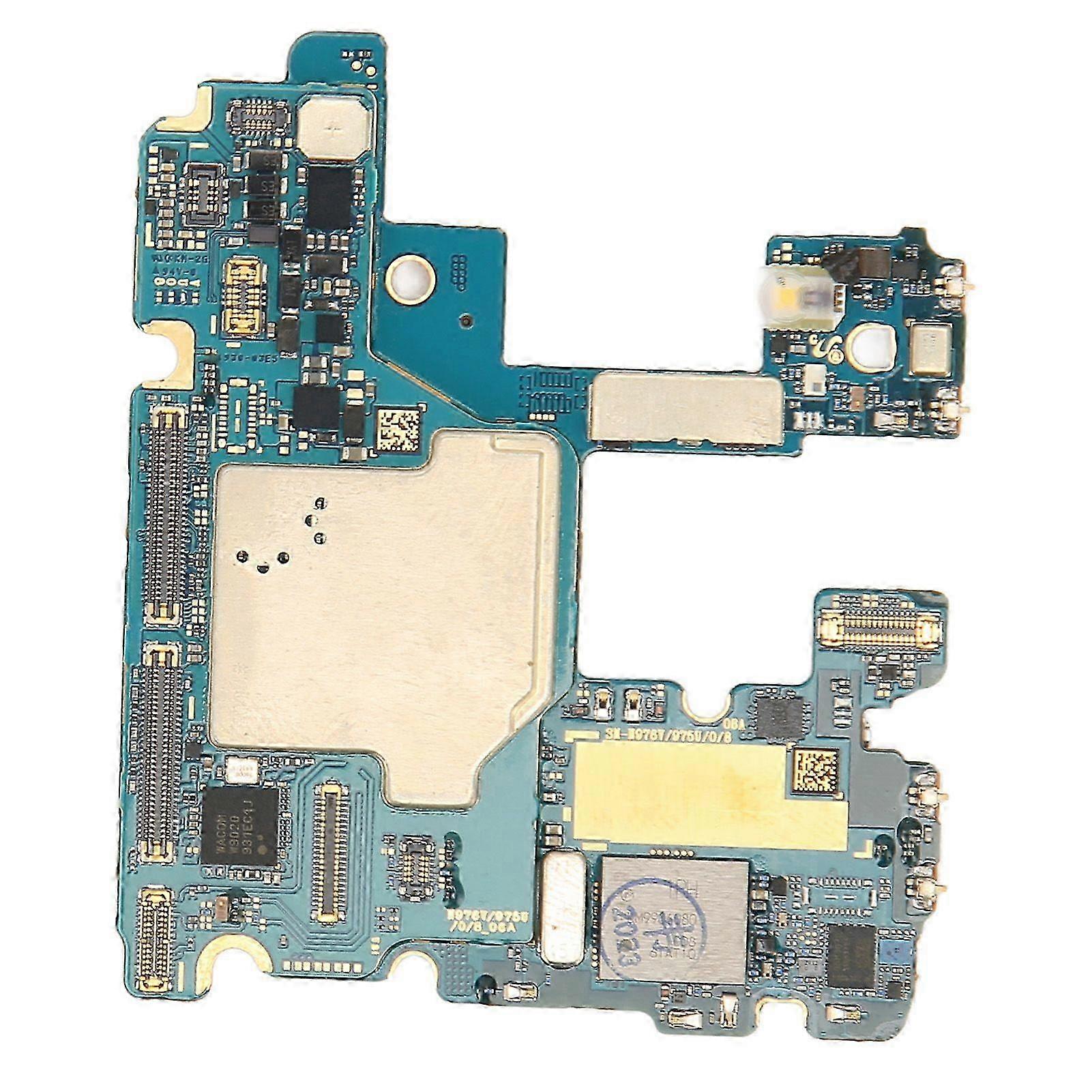 Unlocked Phone Motherboard Replacement Mainboard PCB Circuit Module Board for Galaxy Note 10+ US Version 12GB 256GB