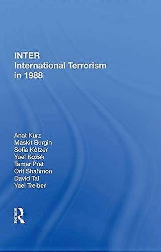 International Terrorism In 1988