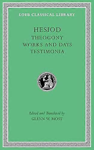 Theogony. Works and Days. Testimonia