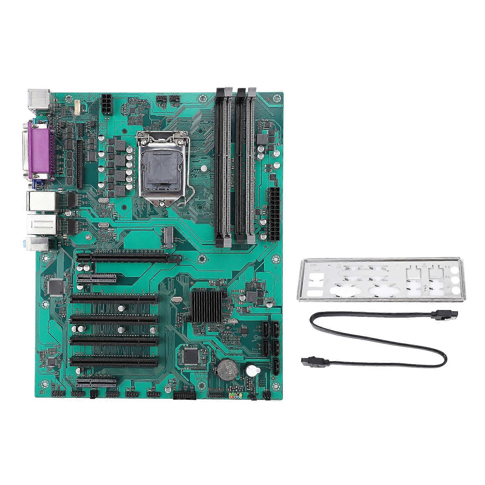 IND-B85 Industrial Motherboard LGA 1150 DDR3 16GB PCIe 3.0 ATX for 4th 5th Gen CPUs