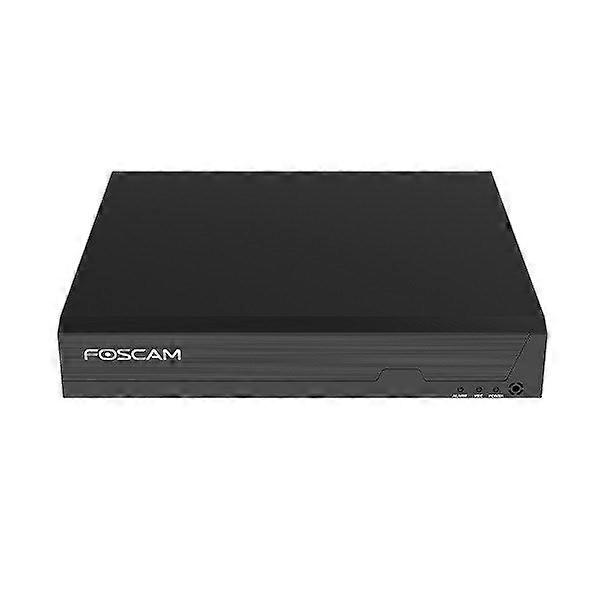 Videoregistratore di rete Foscam Fn9108he 8 canali 5mp Poe Nvr Nero