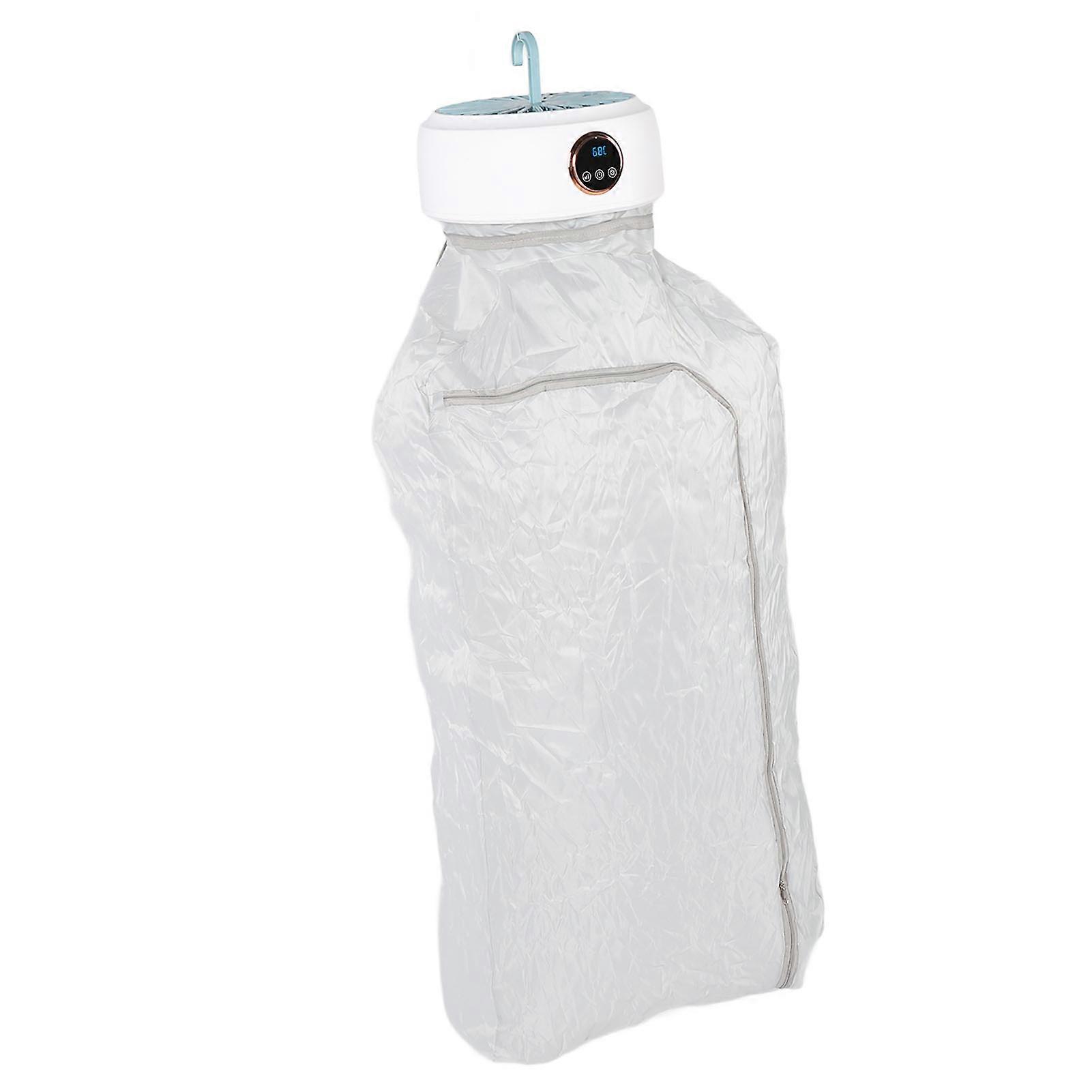 Foldable Mini Clothes Dryer Portable Quick Drying Compact Electric Clothes Drying Machine for Home Travel Dorm EU Plug 