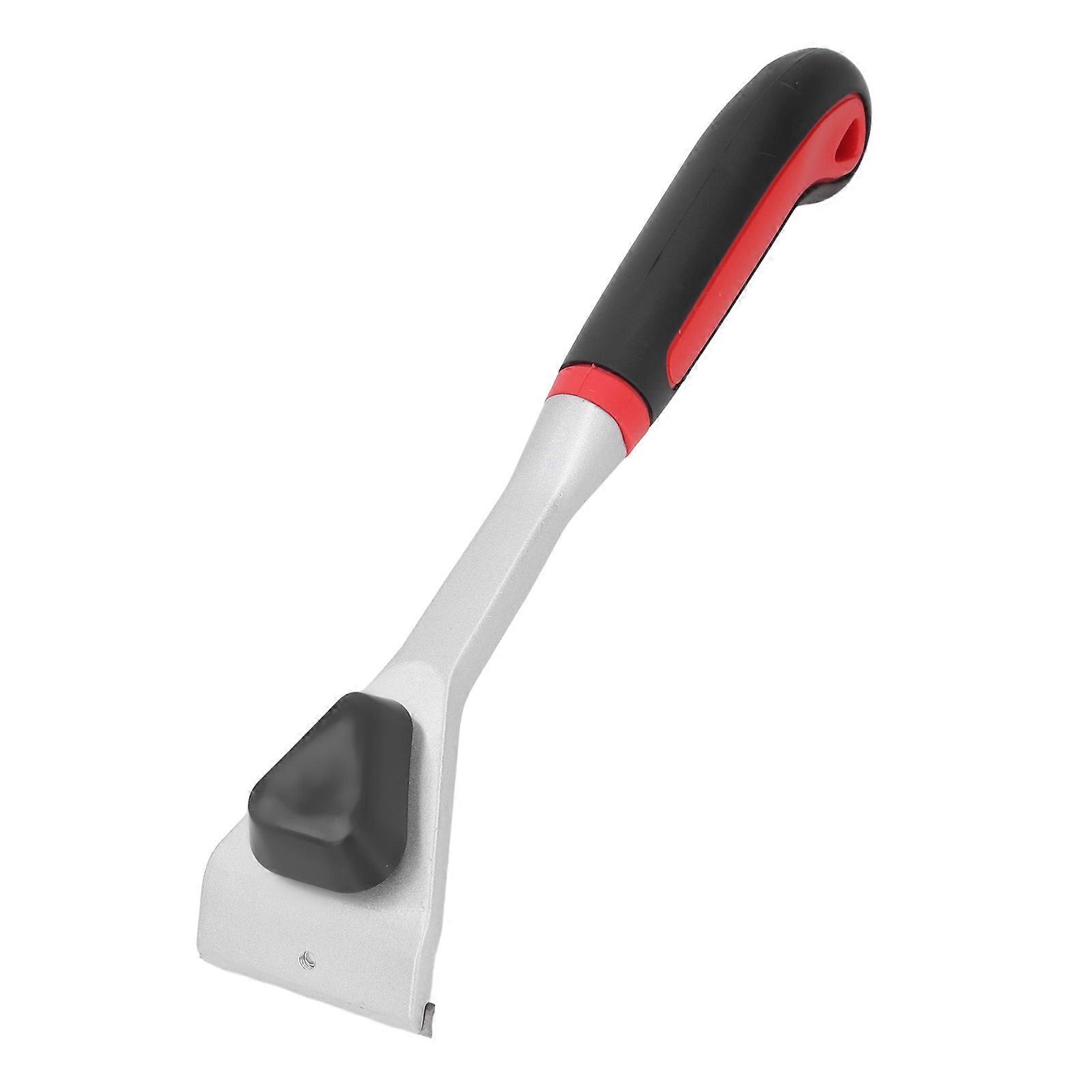 Carbide Scraper Ergonomic Versatile Tool With TPR Handle for Wall Paint Wood Glue Resin 