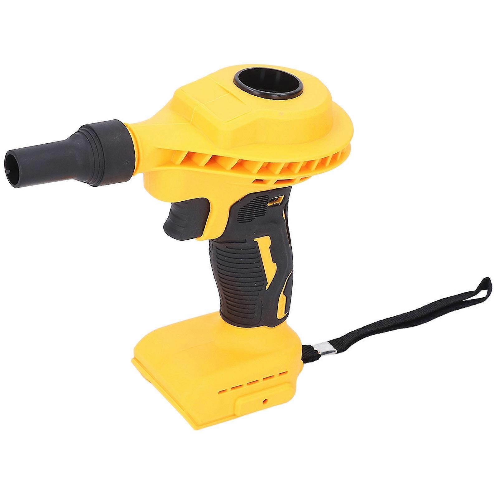 Elektrisk luftfläkt Multipurpose 18V Batteridriven Uppladdningsbar Sladdlös Blåspistol Duster För DCB180 DCB200 DCB201 EU-kontakt 