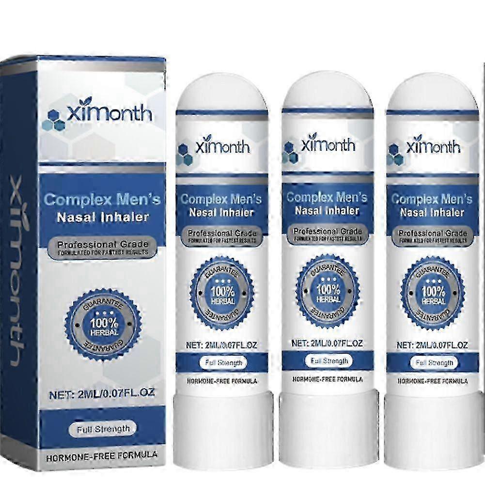 男性用鼻吸引スティック 男性の体力強化マッサージ 体の不快感ケア