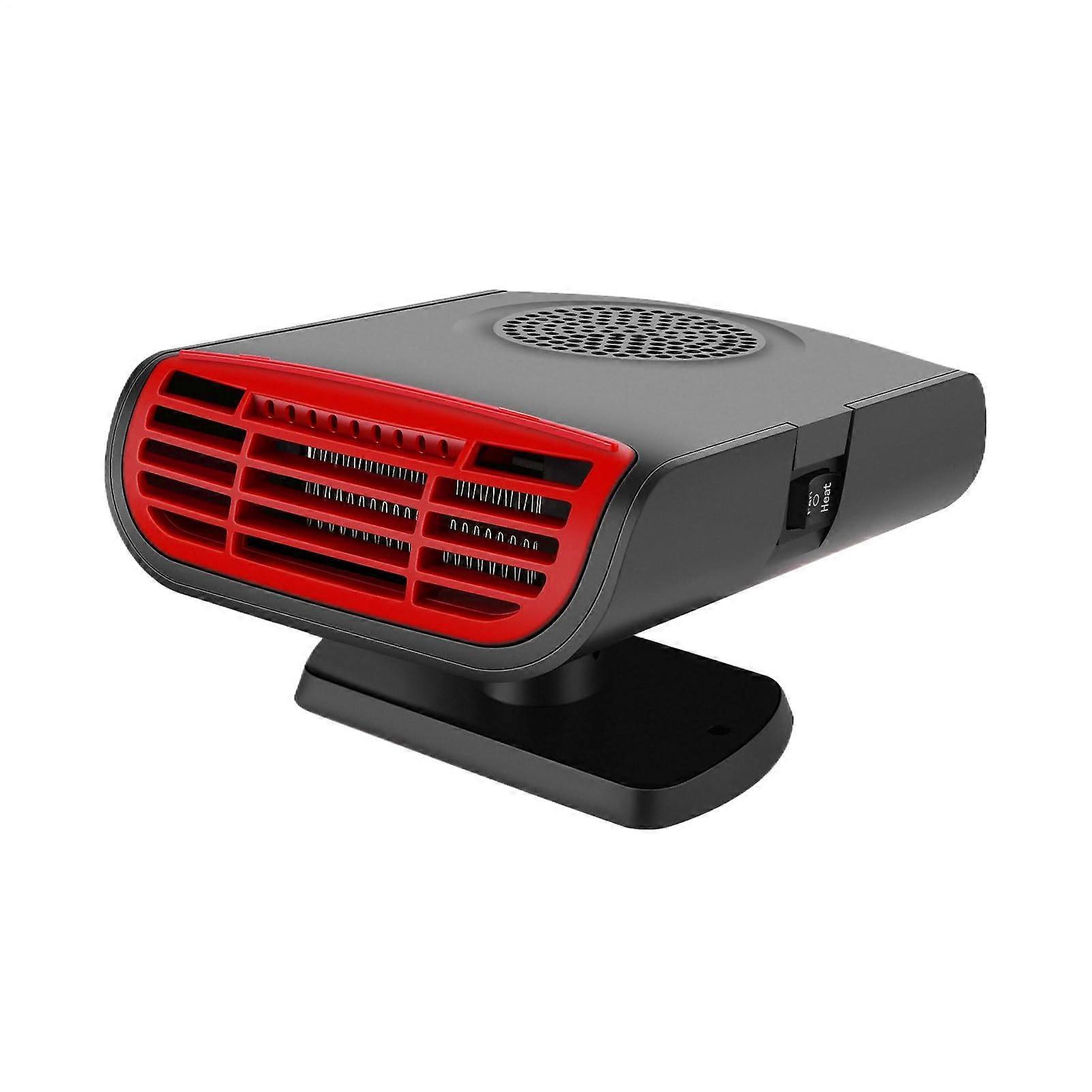 Windscreen Heater Car Heater Windshield Defroster Electronic Auto Heater Fast Heating And Cooling Defogger For Driving