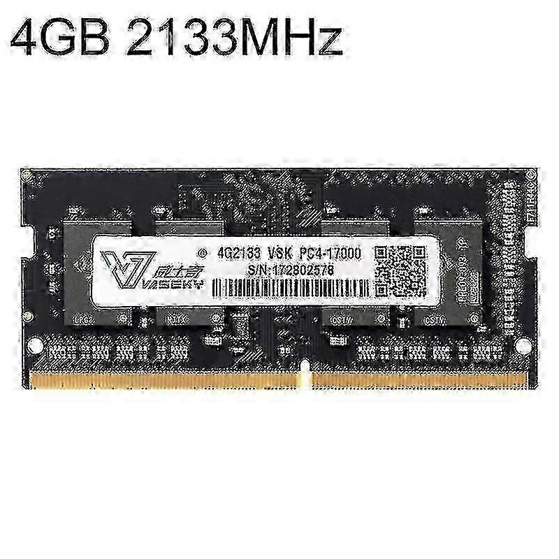 Computer Accessory Sets Vaseky 4gb 2133mhz Pc4-17000 Ddr4 Pc Memory Ram Module For Laptop