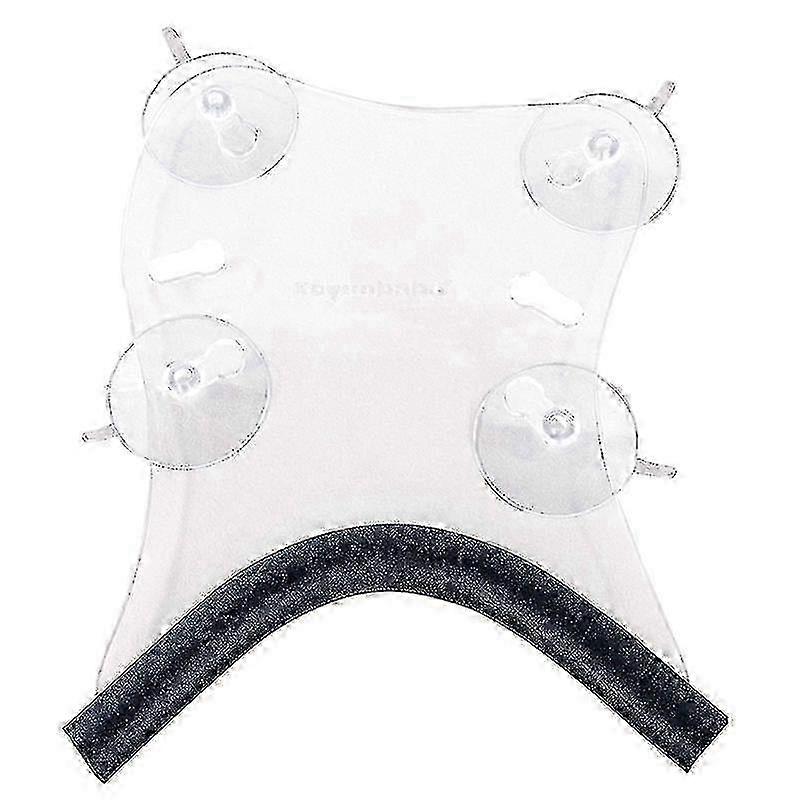 Guitar Neck Rest with Suction Cups for Classical, Flamenco & Acoustic Streamliner Transparent Style - By Shantou Centure