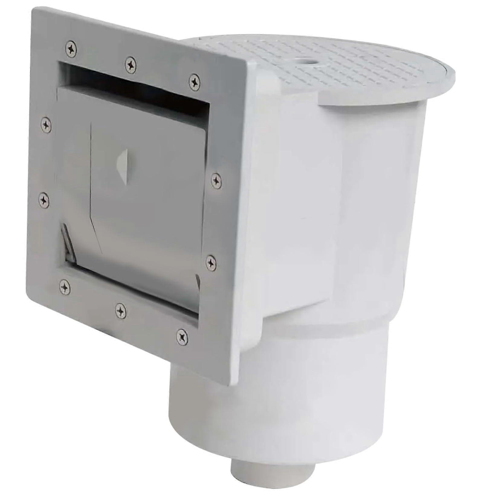 Above Ground Pool Skimmer ABS Replacement 1 Set For Leaves Debris Removal Compatible With Above Ground Pool Skimmers