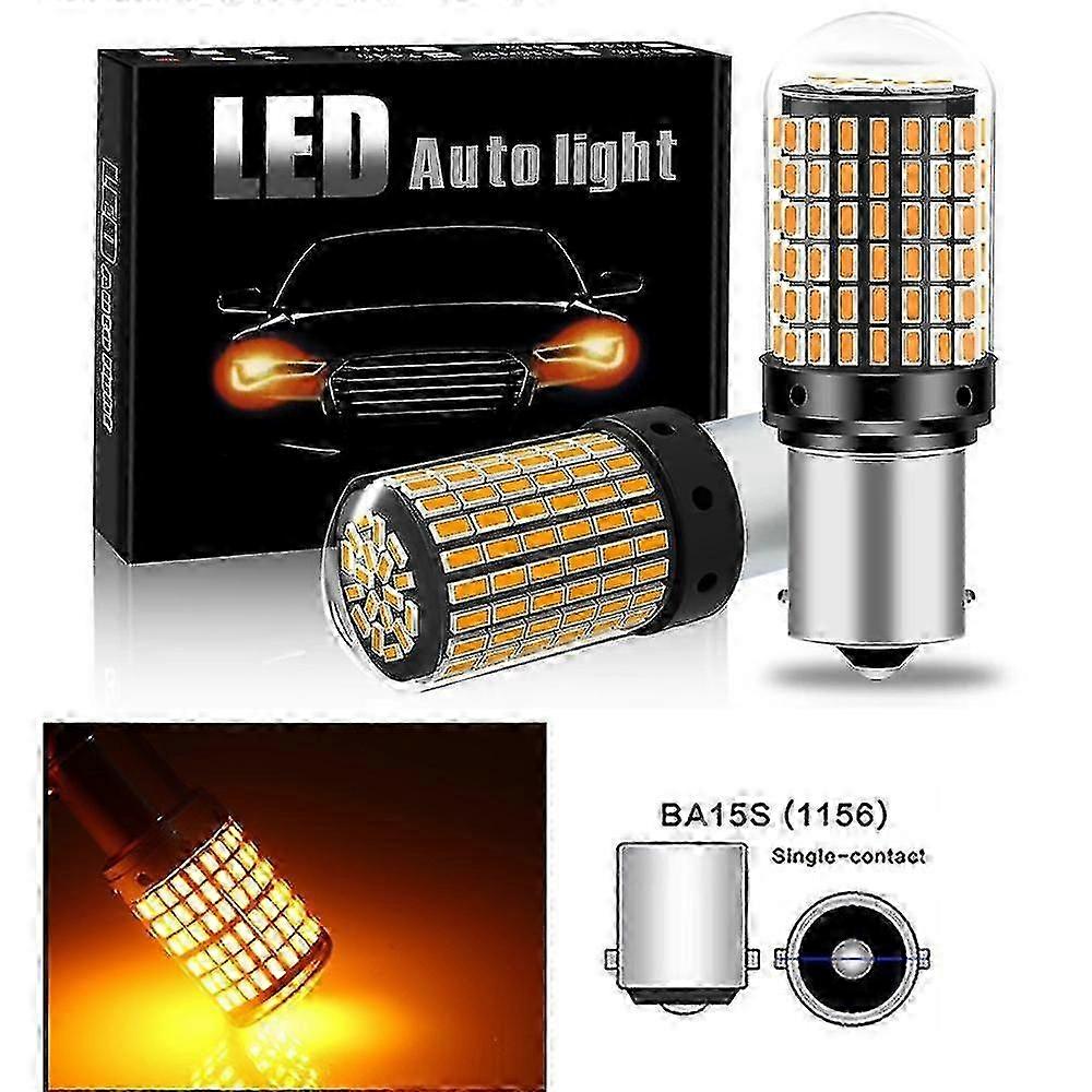 144 SMD LED P21W CanBus No Error Bulbs for Automotive Use