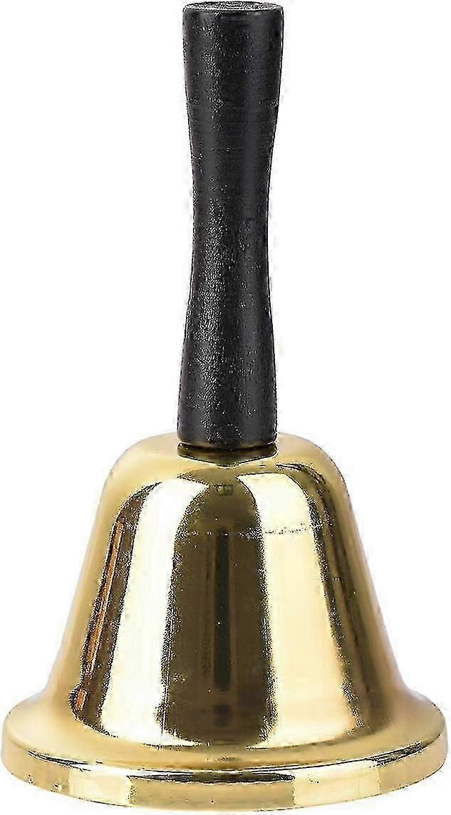 Metal Hand Bells With Exquisite Design, Loud Enough To Grab Attention Through Clear Loud Call, Ergonomic Handle For Comfortable Ringing In Vario
