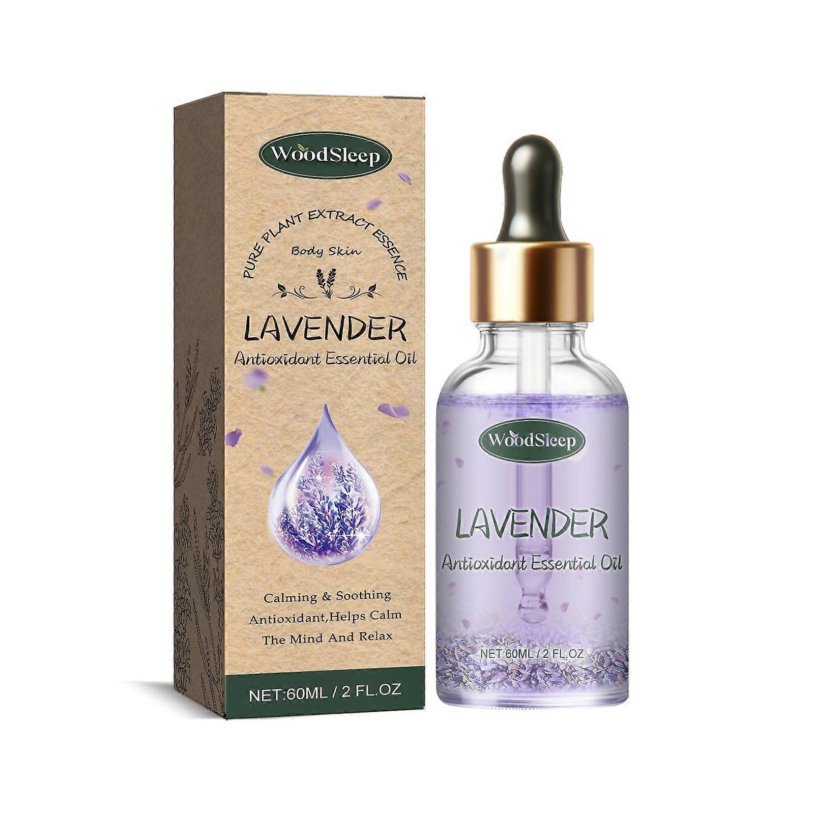 Lavender Massage Essential Oil Contains Glycerin