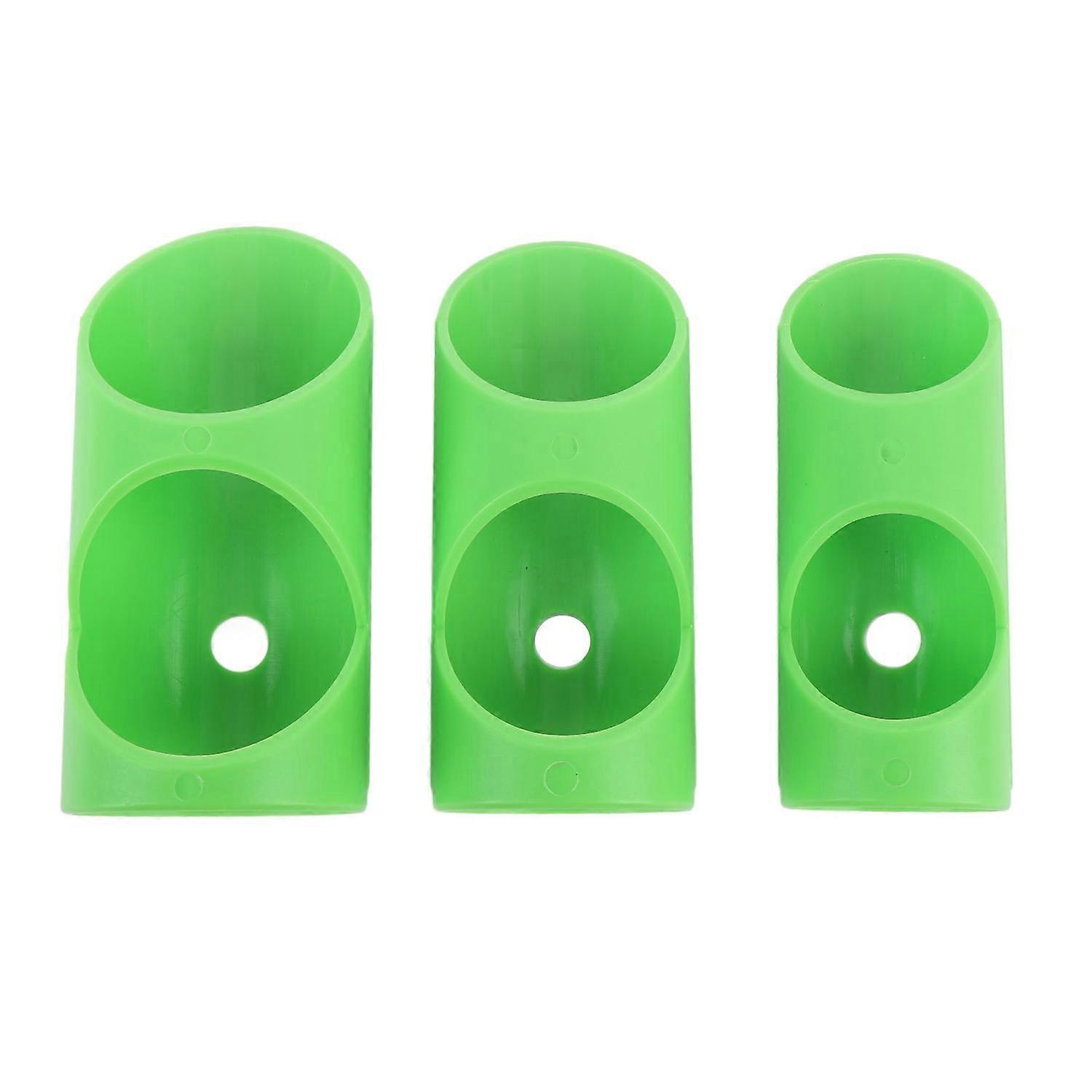 3PCS Foam Pipe Cutter Tool ABS Pipe Insulation Cutting Guide Fixture Precise Alignment for Home Indu