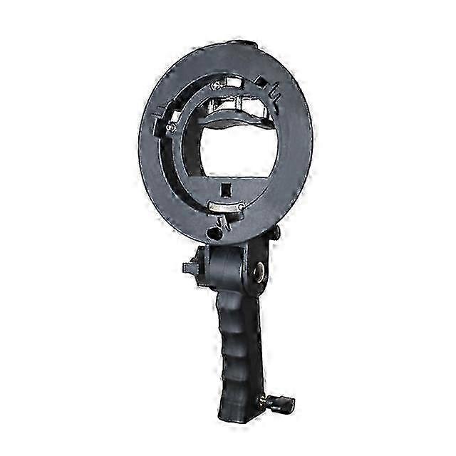 Flash Type S Hand Holder, Bowen Mount Holder for Flash Speedlite Softbox, Umbrel