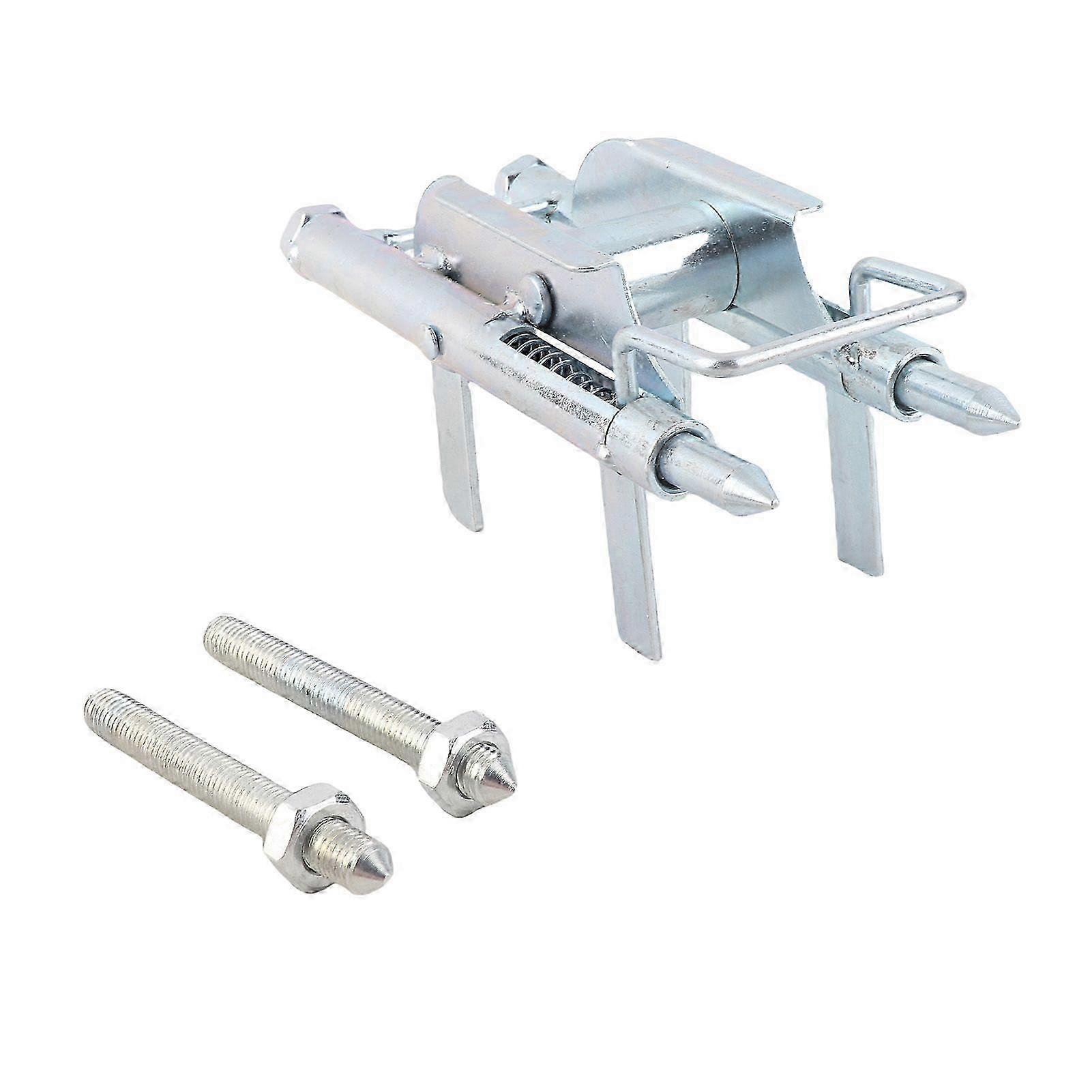 Cable Threading Aid 45 Steel High Hardness Anti Slip Sawtooth Distribution Box Threading Tool for Electrician