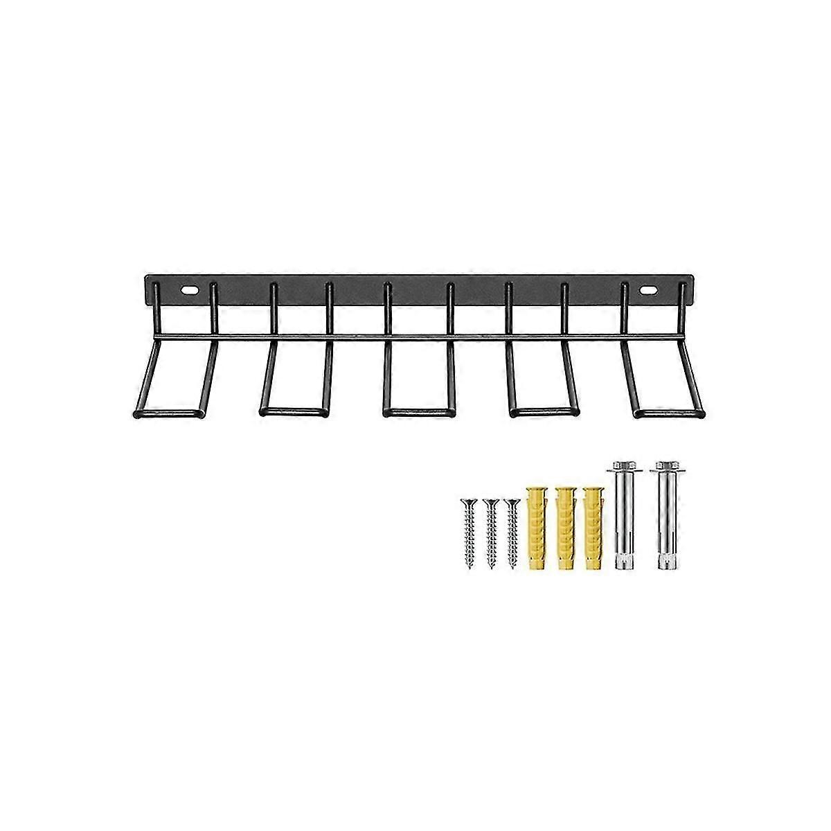 Wall-mounted Tool Storage Rack Tool Rack Electric Drill Rack Wrench Tool Workshop Screwdriver Stora