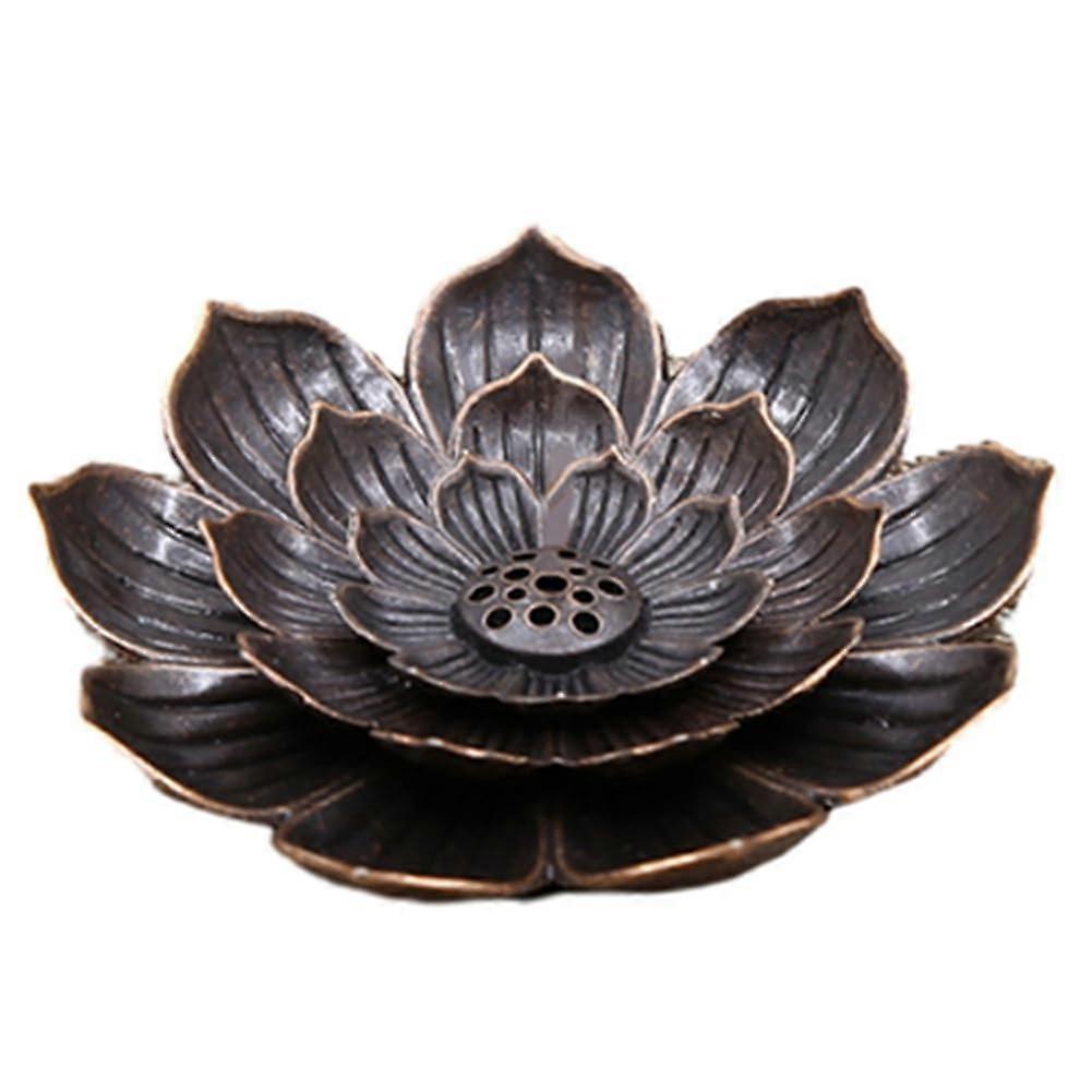 Incense Burner Pieces, Lotus Incense Stick Holder For Sticks, Removable Ashtray, Easy Installation, Easy To Use