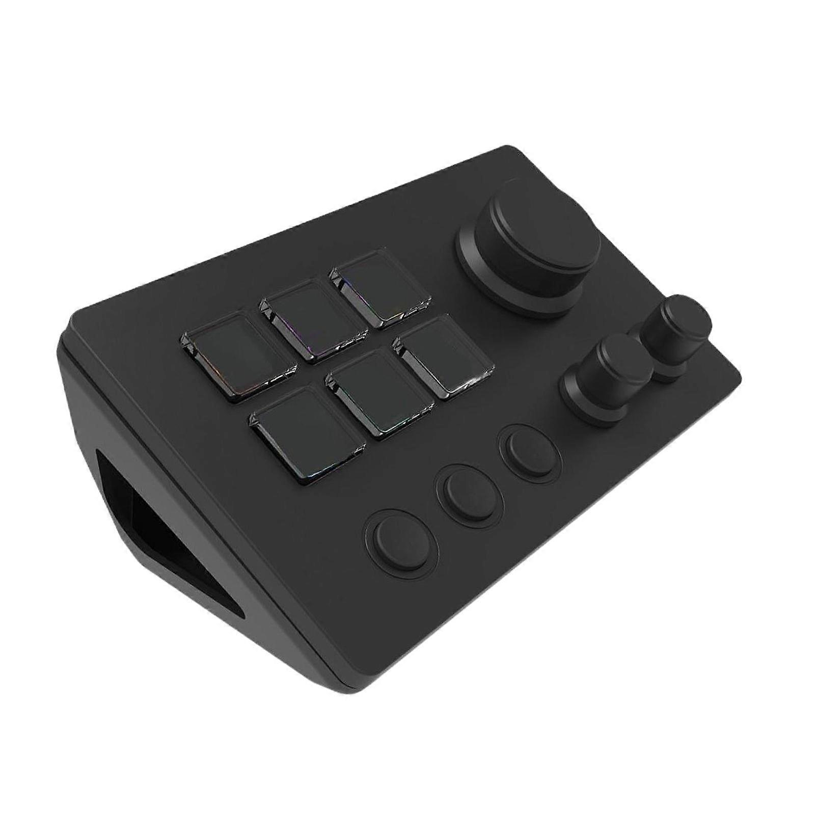 Stream Controller Trigger Actions Intelligent Visual Keypad Deck for Podcasting