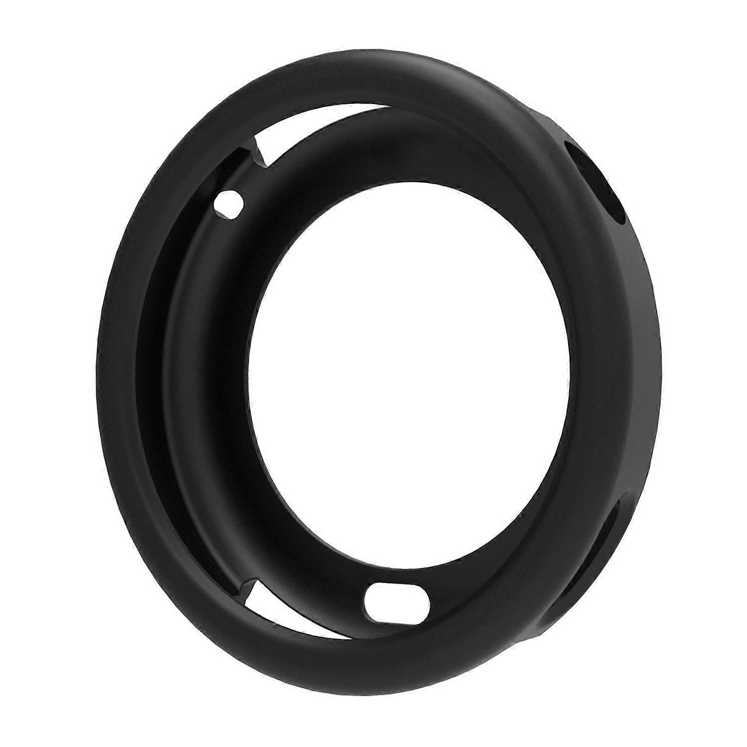 For Xiaomi Watch S4 41mm Soft Silicone Protective Case Cover Black