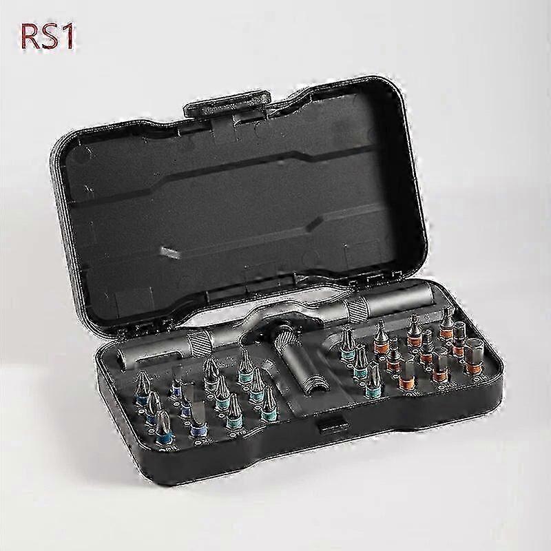 Ratchet Screwdriver Set 24-in-1 Multi-purpose Screwdriver Wrench Screwdriver Household Maintenance Tools Tools Set