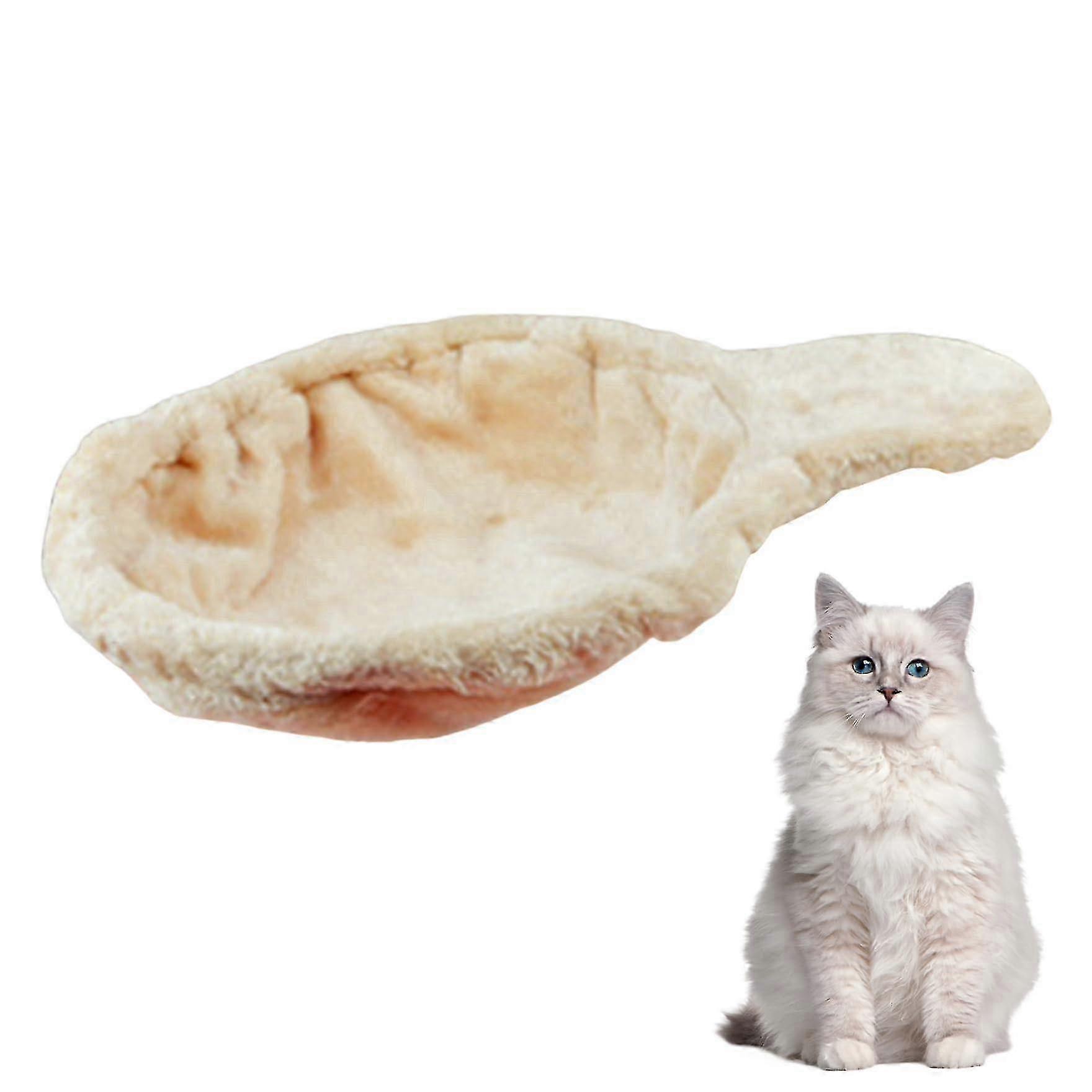 Large Cat Hammock 17 Inches - Durable Opaque Fabric, Window Mount, Space-Saving Design, Great for Indoor Cats