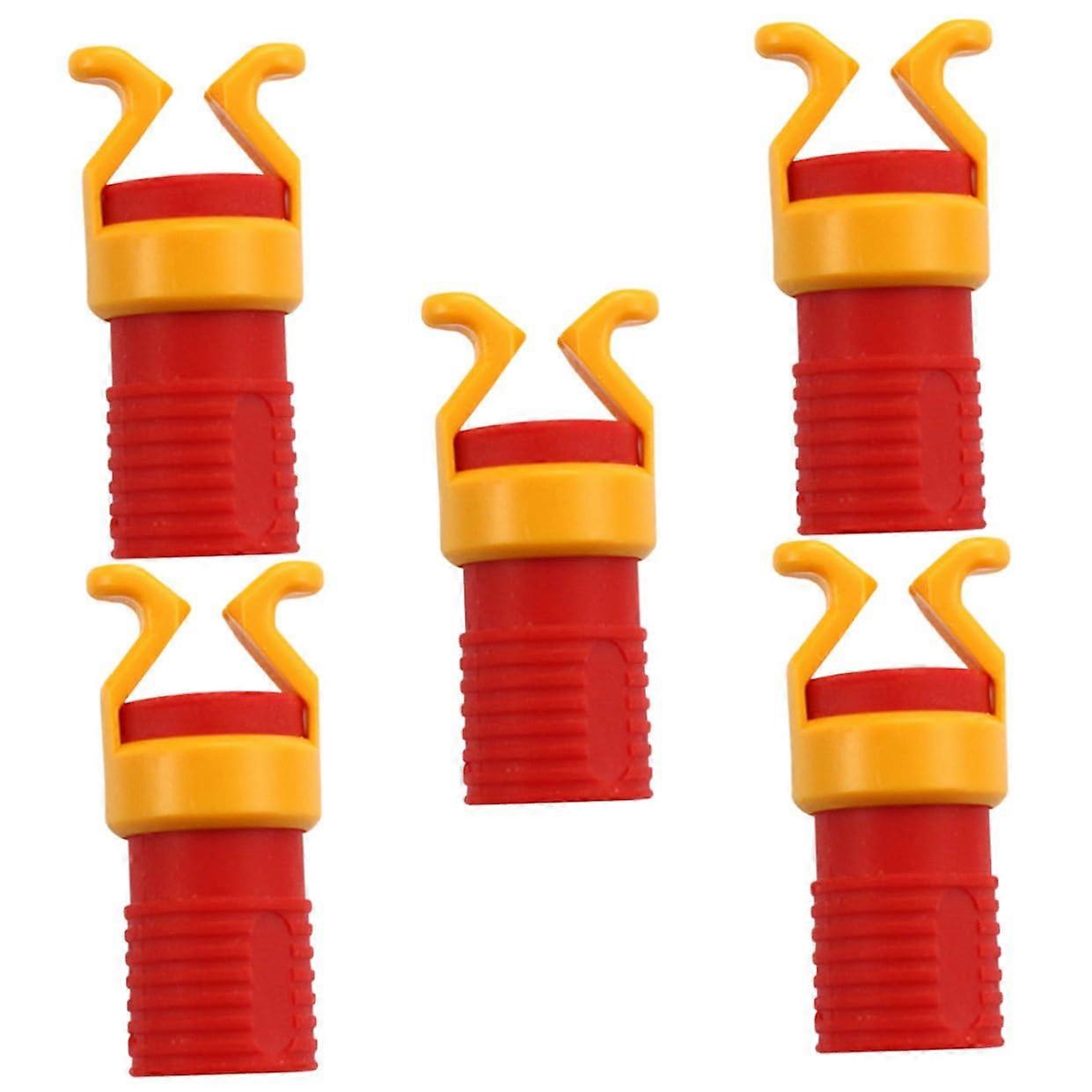 Woodworking Screw Clamps 5Piece Set For Workbench Use Screw Holders Portable Clamp Tool