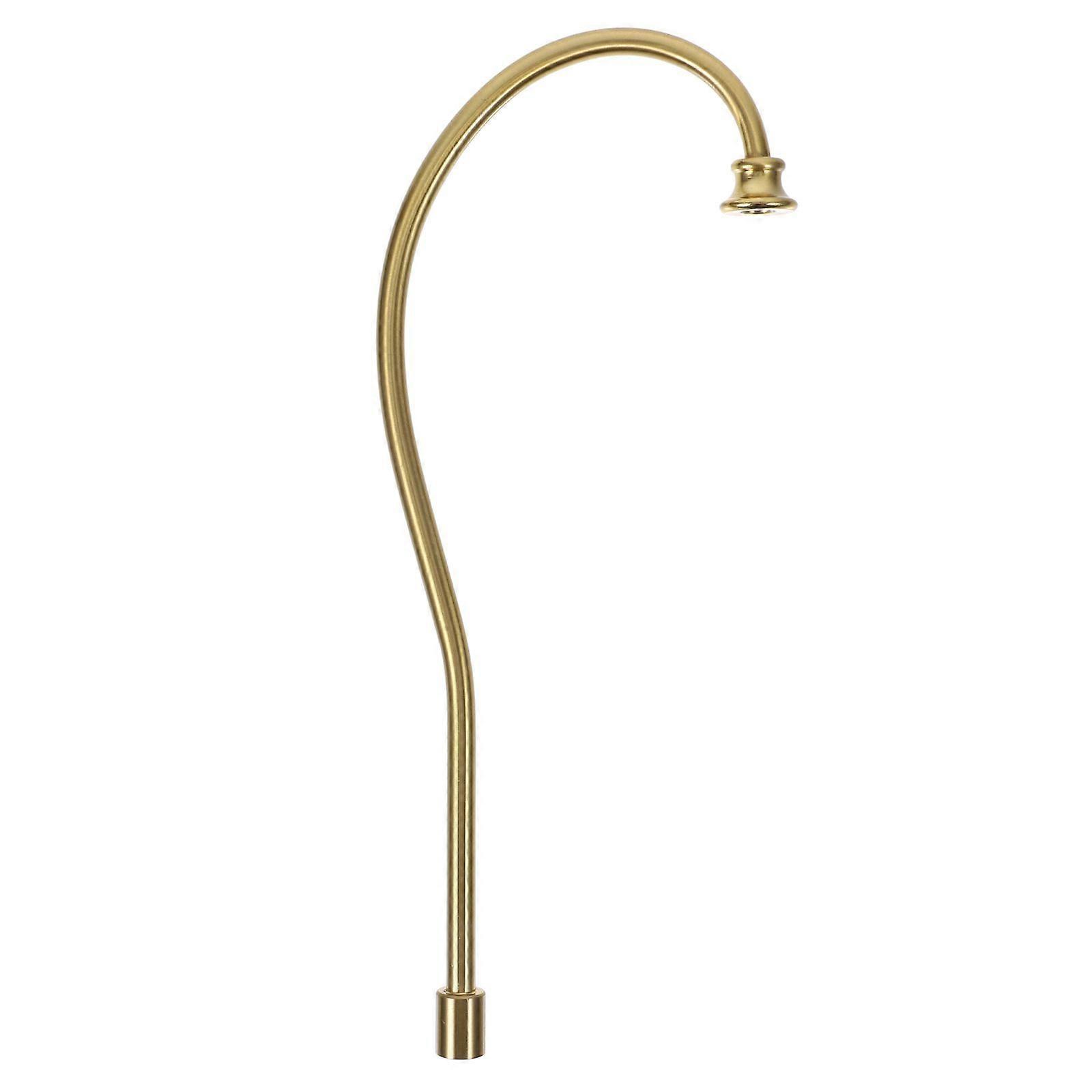 Lighting Fixture Lamp Stem Candle Lamp Poles Adjustable Lamp Curved Pole