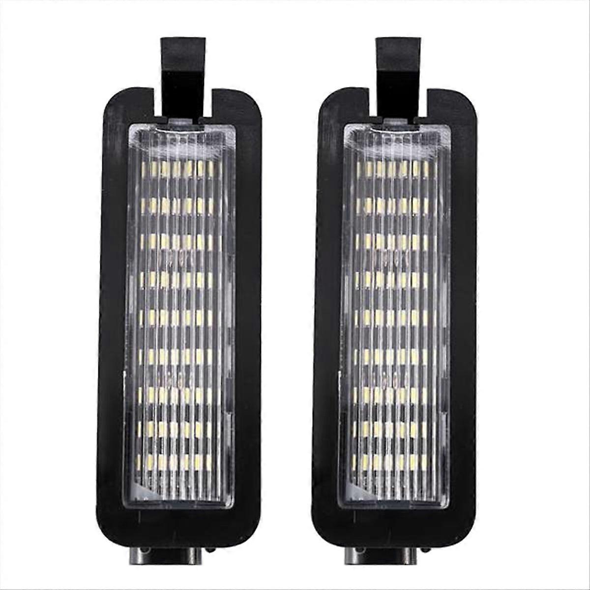 2PCS LED License Plate Light 68211290AB for Compass
