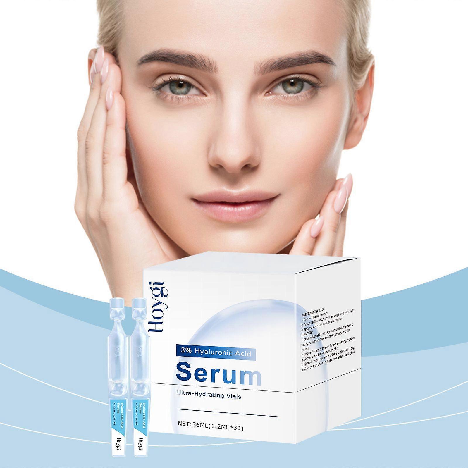 Hoygi Hyaluronic Acid Essence Rejuvenating And Improving Elasticity Moisturizing Translucent Daily Skin Care