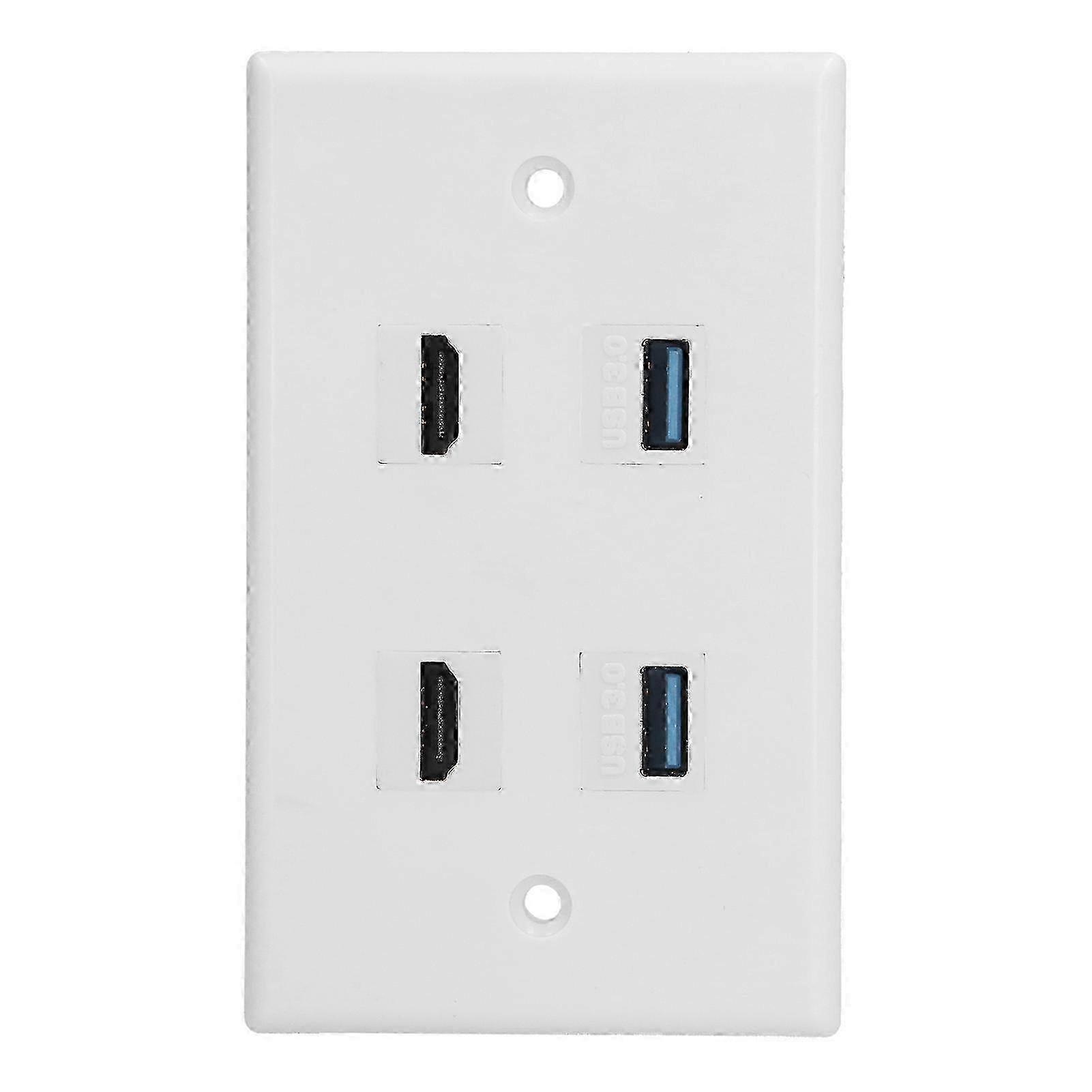 HdmI Interface Keystone Jacks, 4K Multimedia Solution With Easy Installation And Robust Connectivity Features