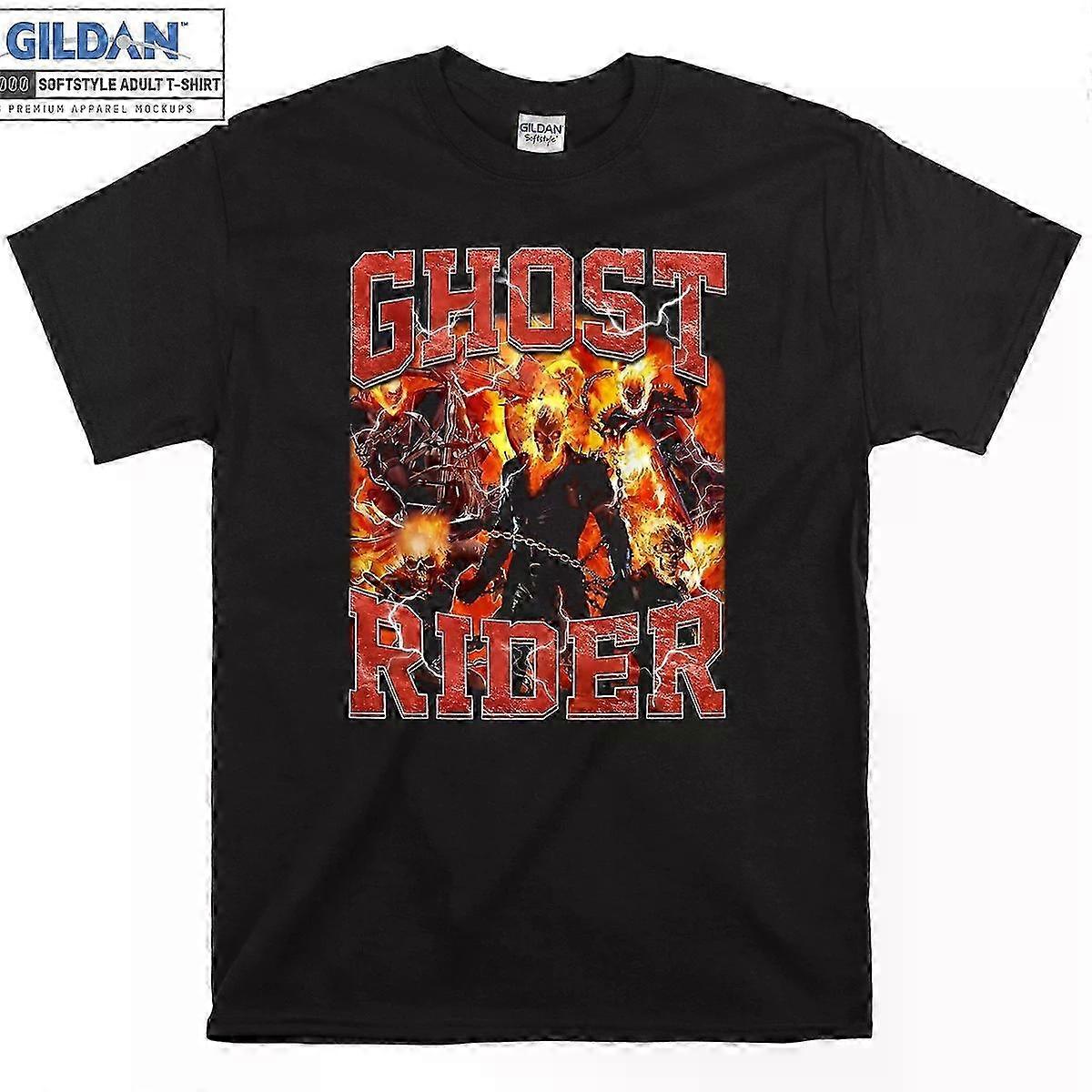 Ghost Rider Marvel Comic T-shirt