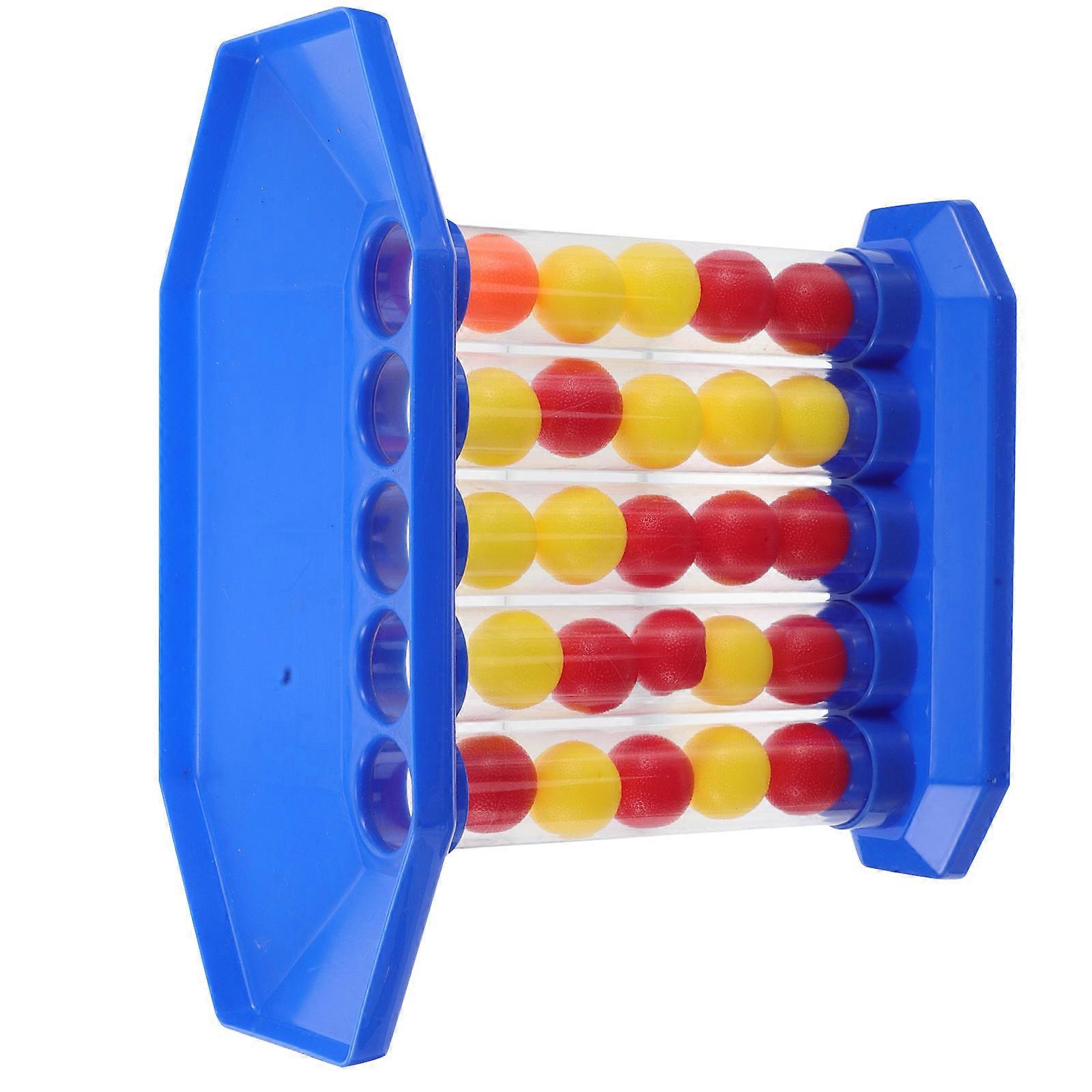 Bounce Ball Board Game Four Ball Toy for Party and Family Activity