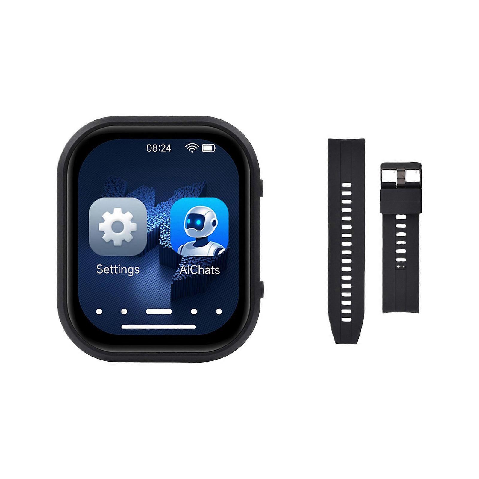 2.06inch AMOLED Touchable Display Watch Development Board 410x502 32bit Processor QSPI For Wearable Prototyping Multicolor