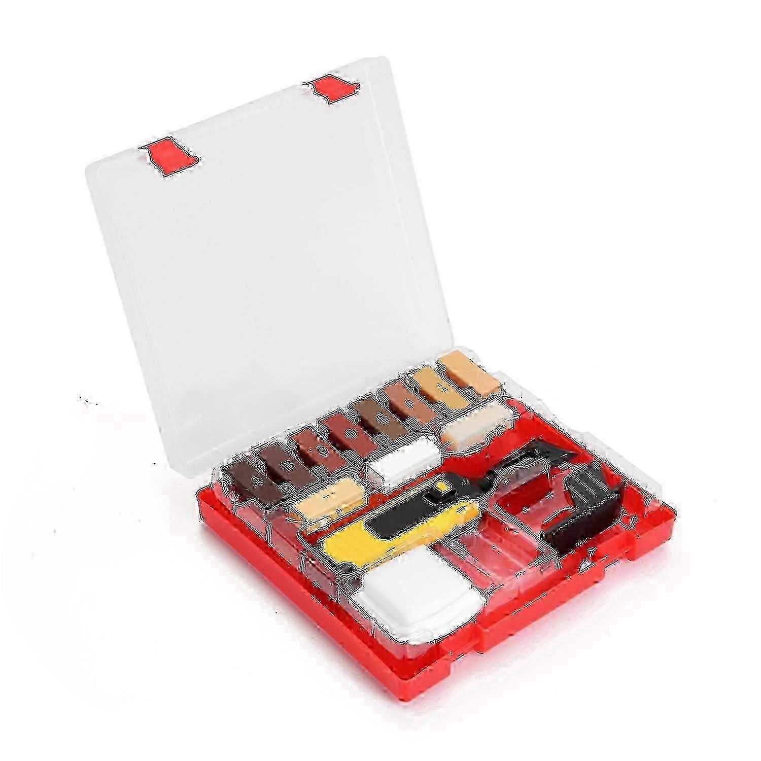 Laminate Repairing Kit Wax System Floor Worktop Sturdy Casing Chips Scratches Mending Only Consumabl