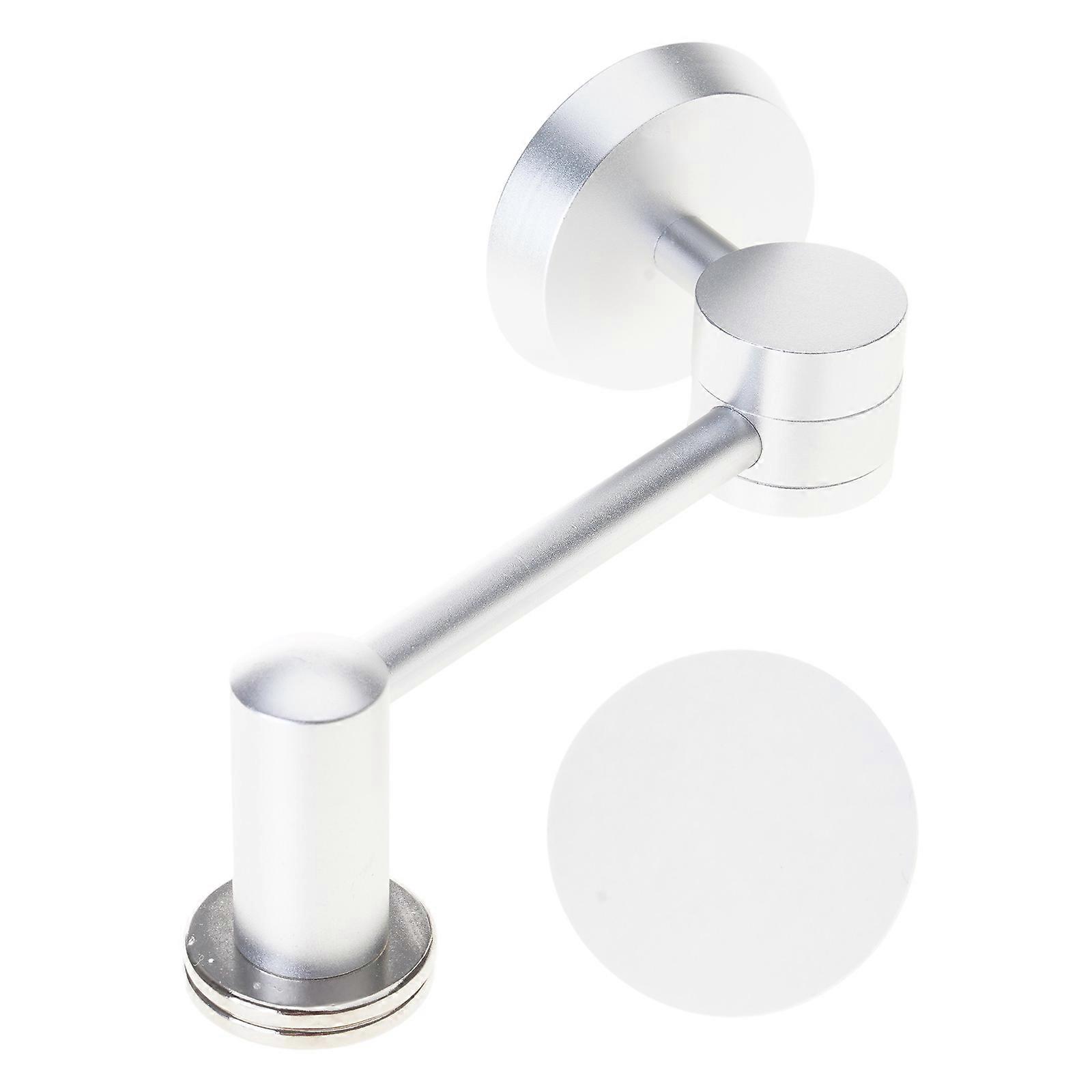 Magnetic Coffee Filter Screen Organizers Coffee Filter Screen Stand Espresso Machine Filter Holder Filter Storage Stand  Silver