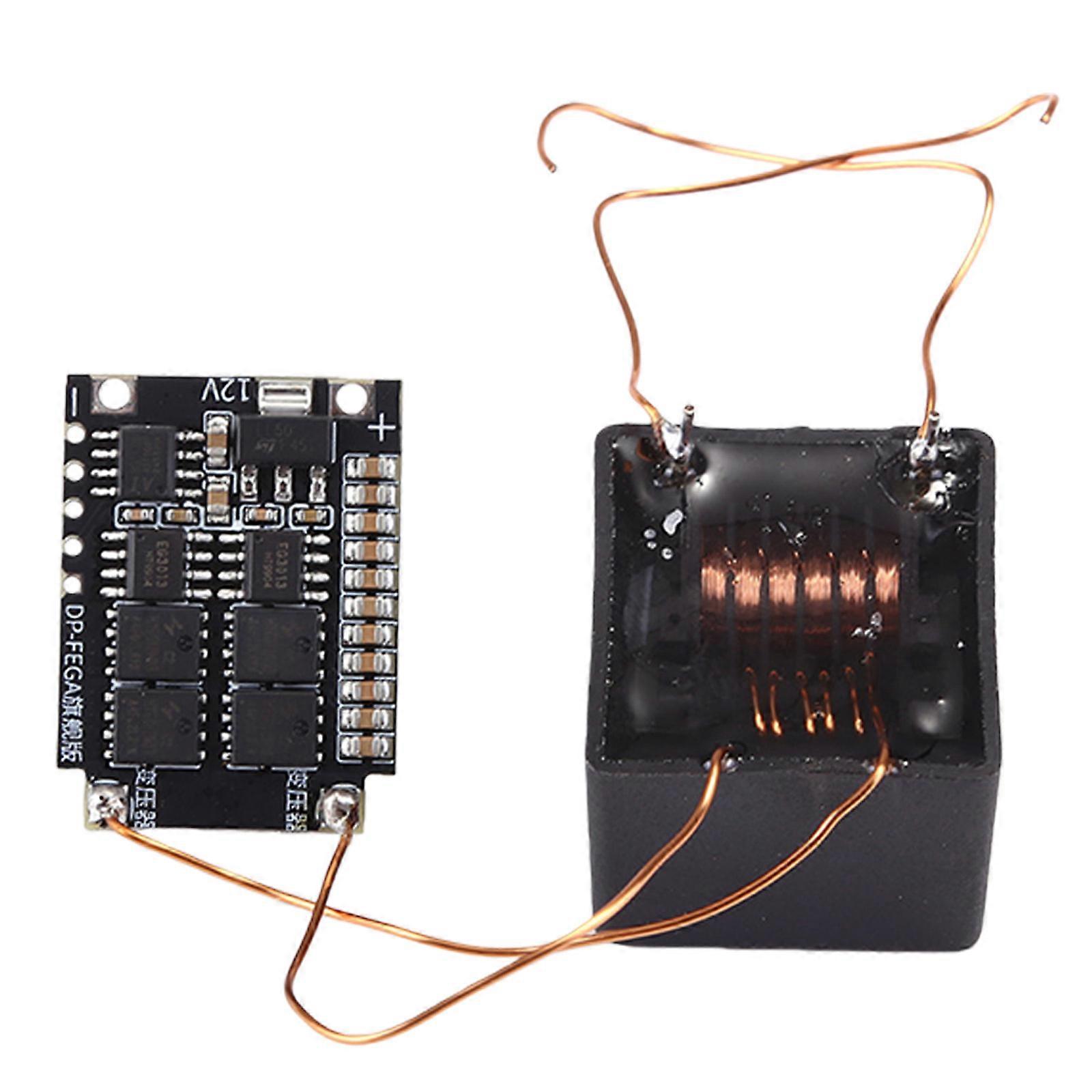 4-12V to 20KV Generator Power Industrial Ignition Module Inverter Drive Circuit Board Replacement Multicolor